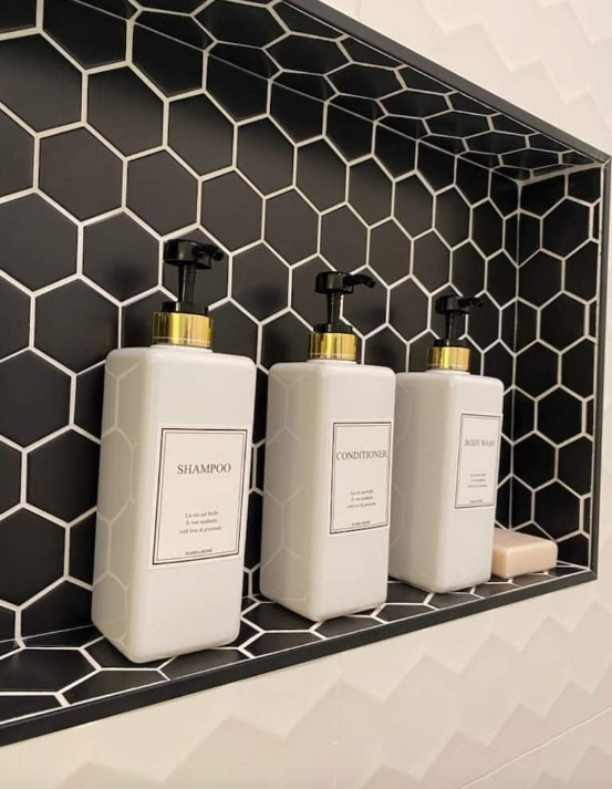 Professional tile work